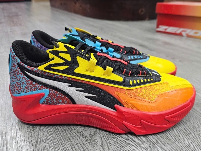Giày bóng rổ chính hãng Puma Scoot Zeros II 'Caution' 310843-01