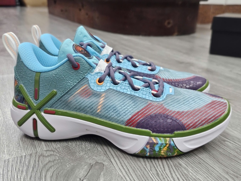 Giày bóng rổ chính hãng Li-Ning Wade Shadow 6 V2 
