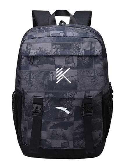 Balo chính hãng Anta Thompson KT Basketball Polyester Laptop Backpack (25L) 992511151R-1
