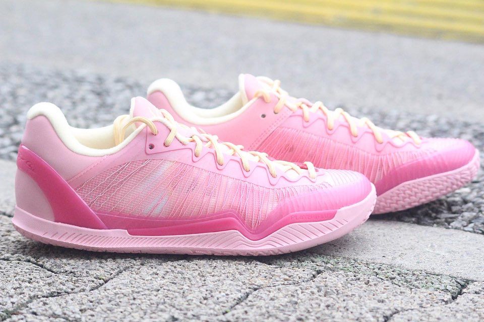 Giày bóng rổ chính hãng SPO Player1 Plus Cocopink