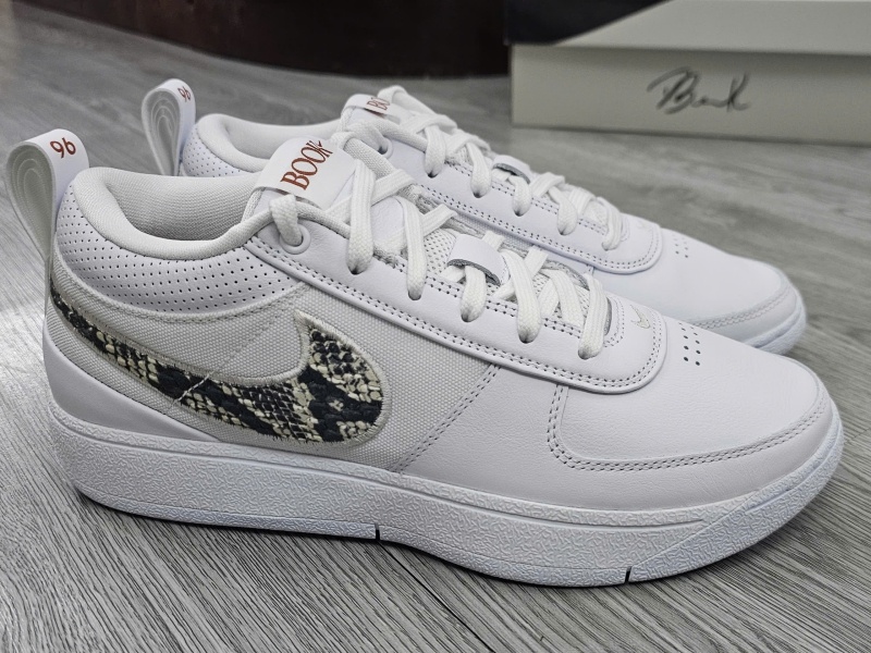 Giày bóng rổ chính hãng Nike Book 1 'Rattlesnake' FJ4249-101/FJ4250-101/ Devin Booker-OUTLET KHÔNG HỘP