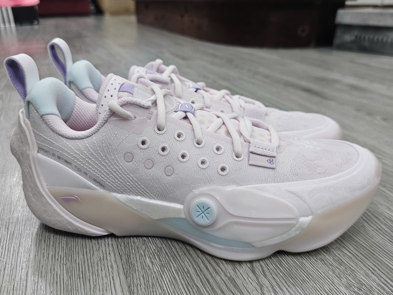 Giày bóng rổ chính hãng LiNing Wade All City 13 'Cherry Blossom' ABAV017-3/ Dwyane Wade