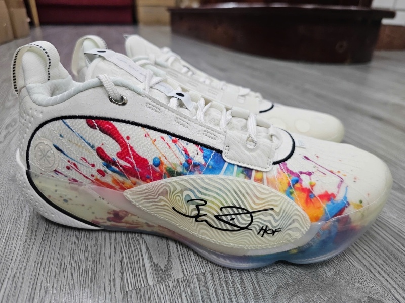 Giày bóng rổ chính hãng LiNing Wade All City 13 Encore V2 'Fireworks' ABAV047-4/ Dwyane Wade