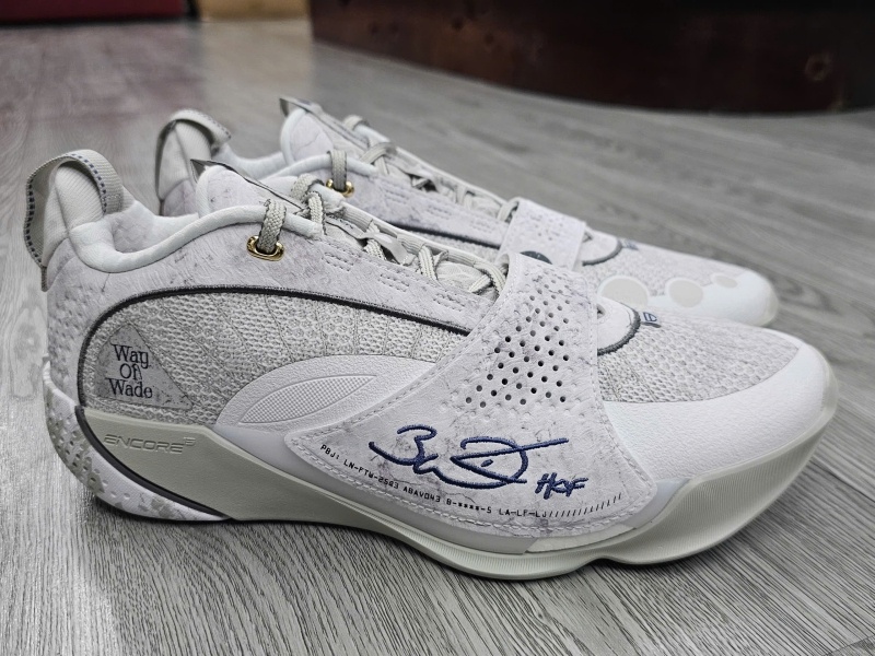 Giày bóng rổ chính hãng LiNing Wade All City 13 Encore 'Lunar Rock' ABAV043-3/ Dwyane Wade