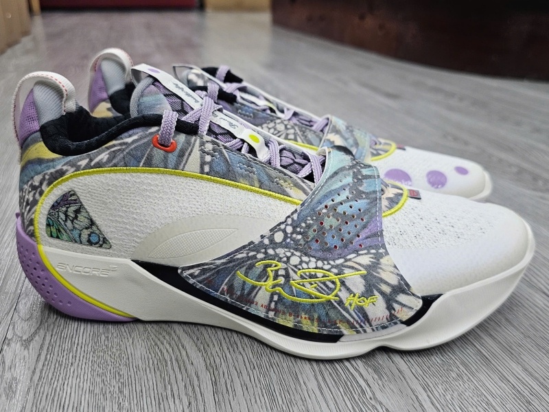 Giày bóng rổ chính hãng LiNing Wade All City 13 Encore 'Butterfly' ABAV043-5 / Dwyane Wade