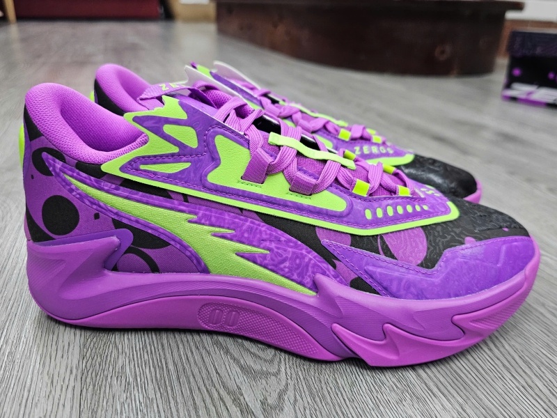 Giày bóng rổ chính hãng Puma Scoot Zeros II 'Purple Lab' 311352-01