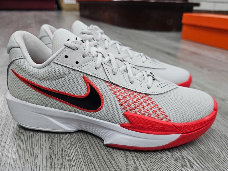 Giày bóng rổ chính hãng Nike GT Cut Academy 'Photon Dust/Light Crimson' FB2598-013