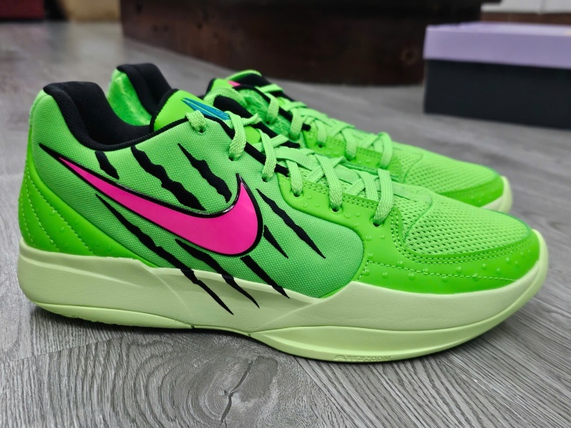 Giày bóng rổ chính hãng Nike JA 2 'Scratch Green Pink' IB8235-300/ Ja ...