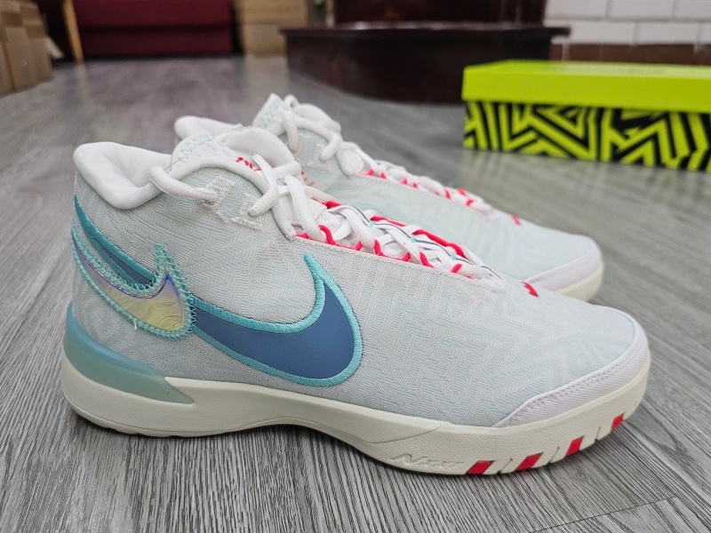 Giày bóng rổ chính hãng Nike LeBron NXXT Genius 'Aurora Green' HF0711-101/ LeBron James