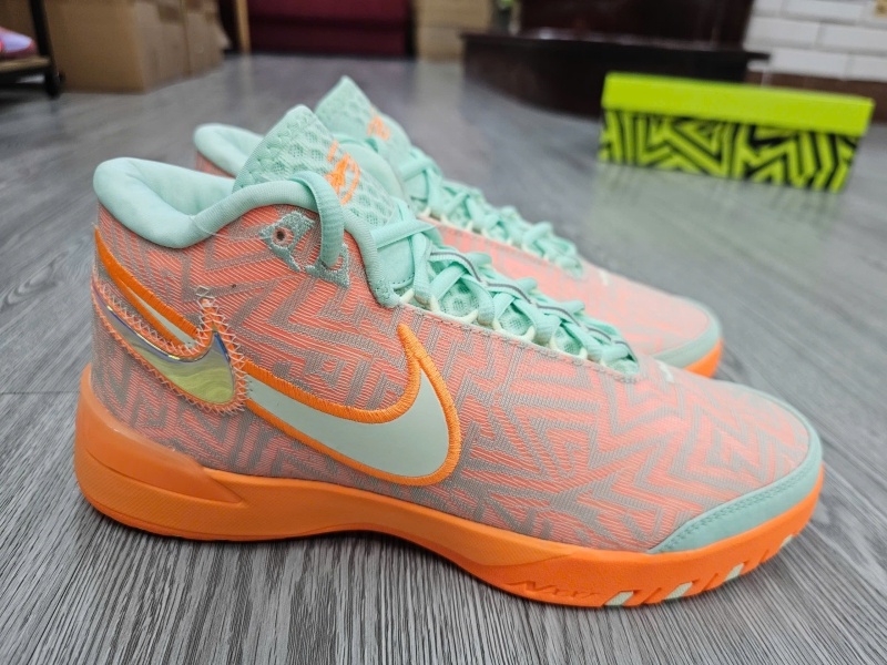 Giày bóng rổ chính hãng Nike LeBron NXXT Genius 'Mint Foam Volt Tint' HF0711-301/ LeBron James