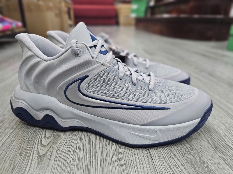 Giày bóng rổ chính hãng Nike Giannis Immortality 4 'Wolf Gray' FQ3681-008/ Giannis Antetokounmpo