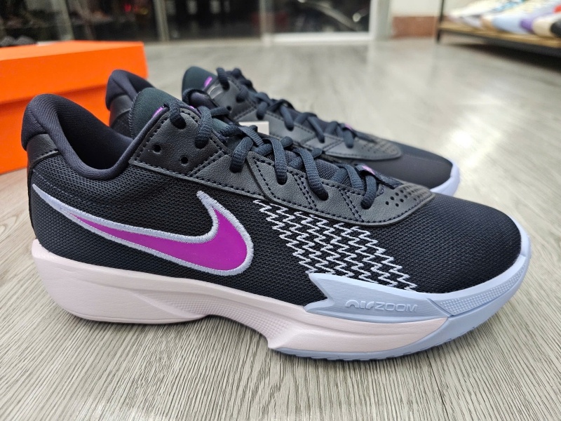 Giày bóng rổ chính hãng Nike GT Cut Academy 'Dark Obsidian Aluminum' FB2598-401