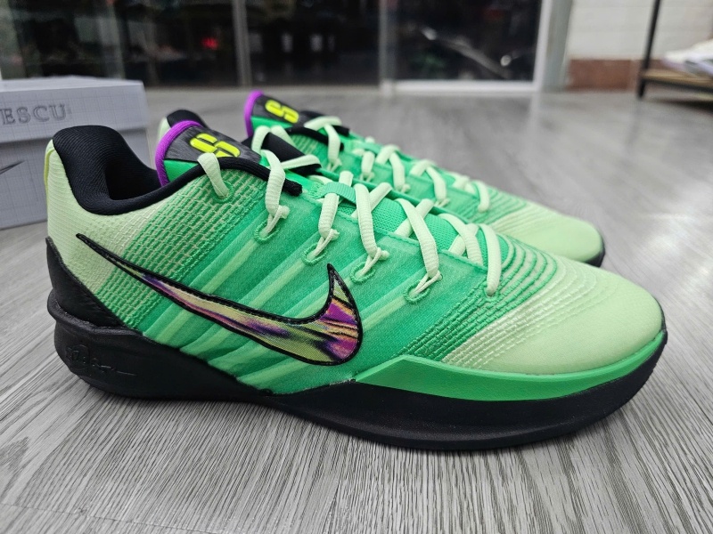 Giày bóng rổ chính hãng Nike Sabrina 3 'Green Shock' II3986-300 / Sabrina Ionescu