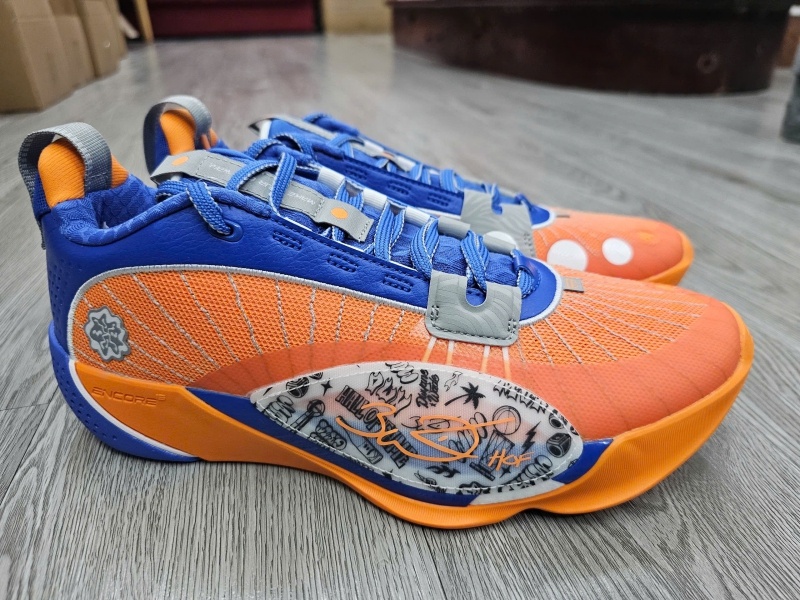 Giày bóng rổ chính hãng LiNing Wade All City 13 Encore 'JayFlow' ABAV047-7 / Dwyane Wade