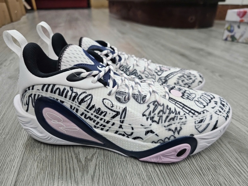 Giày bóng rổ chính hãng LiNing Dlo 1 'Jay Flow' ABPV009-18 /D'Angelo Russell