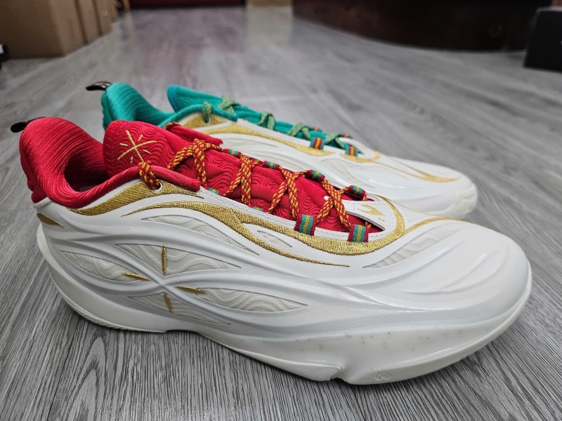 Giày bóng rổ chính hãng Li-Ning Wade 808 5 Ultra V2 'Christmas' ABAV045-10/ Dwyane Wade