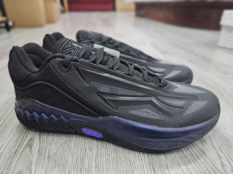Giày bóng rổ chính hãng Anta Kai Speed 2 'Triple Black' 912541114S-1/ Kyrie Irving