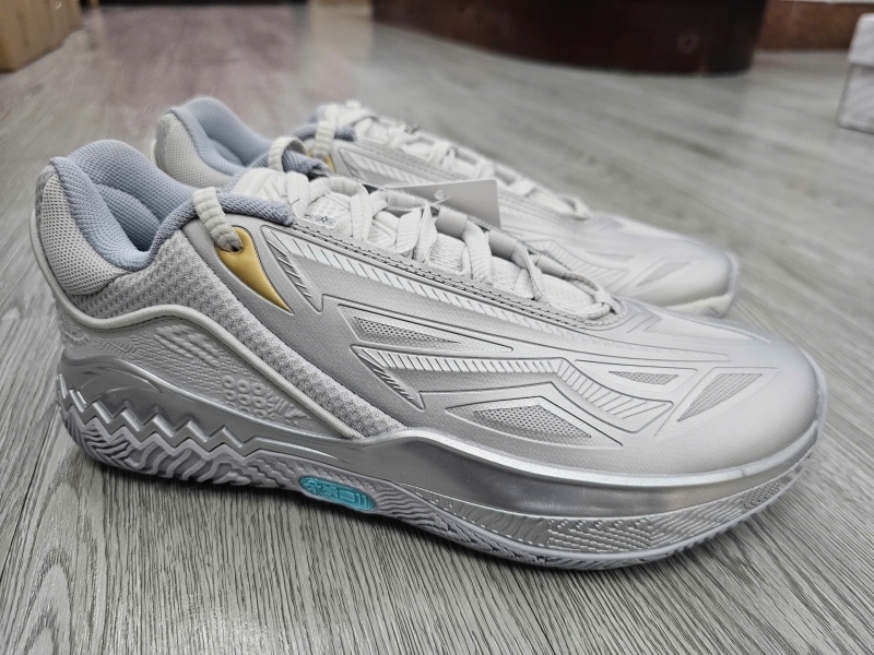 Giày bóng rổ chính hãng Anta Kai 2 Speed 'Silver Turquoise' 912611114S-2/ Kyrie Irving
