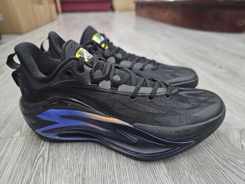 Giày bóng rổ chính hãng Anta Shock Wave 7 'Dark Matter' 112531126-3/ Kyrie Irving