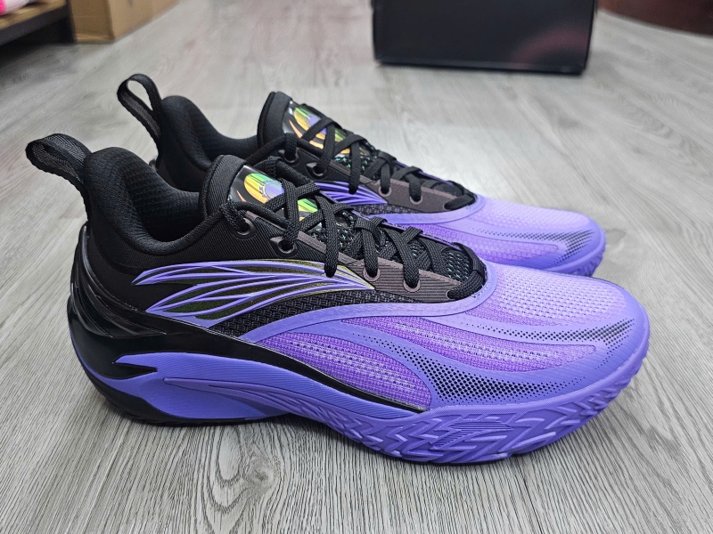 Giày bóng rổ chính hãng Anta Shock Wave 8 'Purple Cherry' 112631111-4/ Kyrie Irving