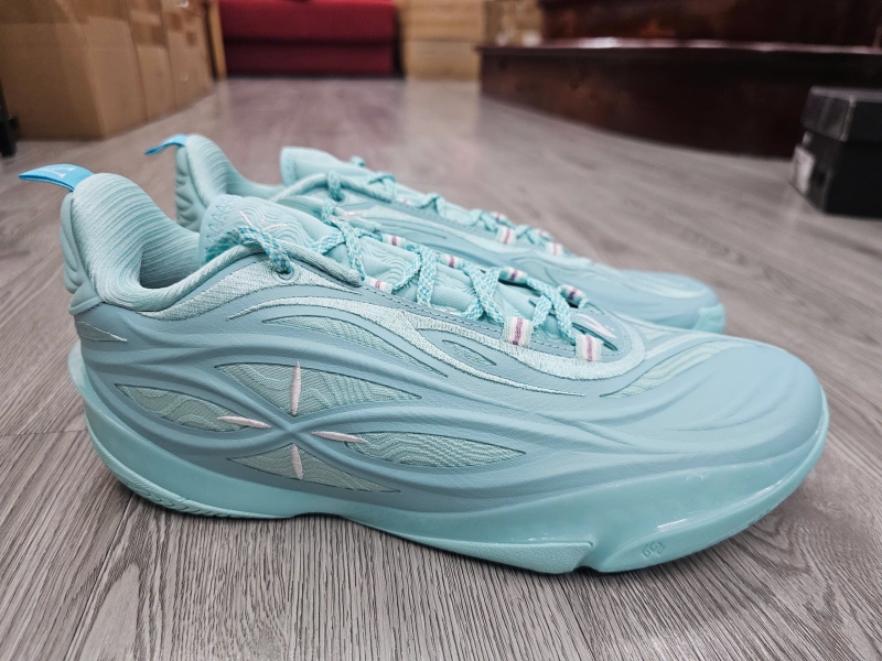 Giày bóng rổ chính hãng Li-Ning Wade 808 5 Ultra V2 'Mint' ABAV045