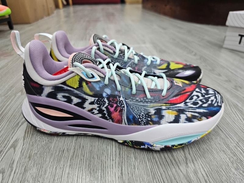 Giày bóng rổ chính hãng LiNing Dlo 2 'Multicolor' ABPW013-7/D'Angelo Russell