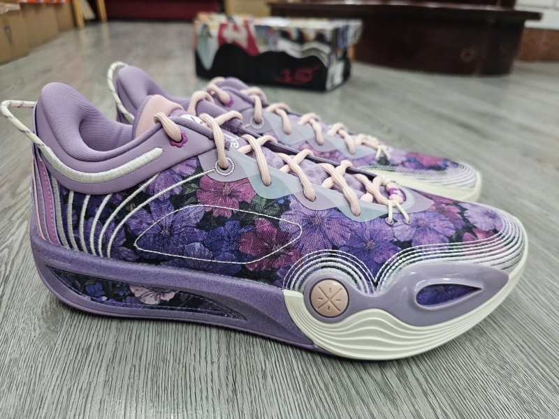 Giày bóng rổ chính hãng LiNing Wade All City 14 ENCORE 'Floral' ABAW037-9/ Dwyane Wade