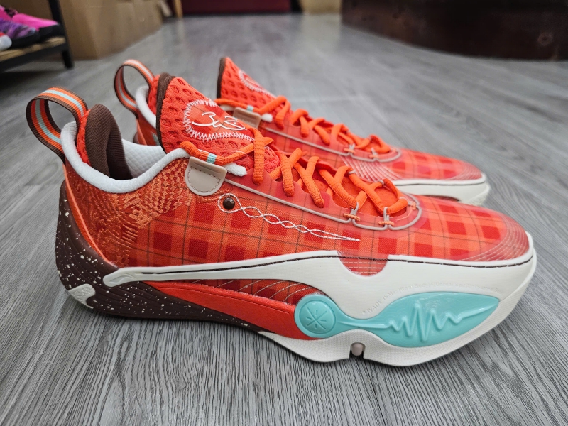 Giày bóng rổ chính hãng LiNing Wade All City 14 'Vibrant Orange' ABAW011-9/ Dwyane Wade