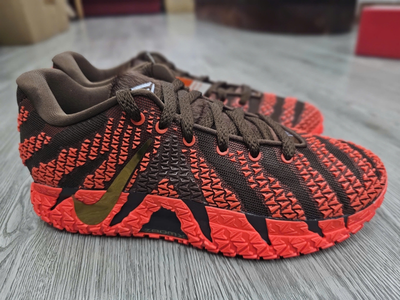 Giày bóng rổ chính hãng Nike Ja 3 'Year of the Horse' IB6509-200/ Ja Morant - 42.5 - Ja Morant - Cổ thấp