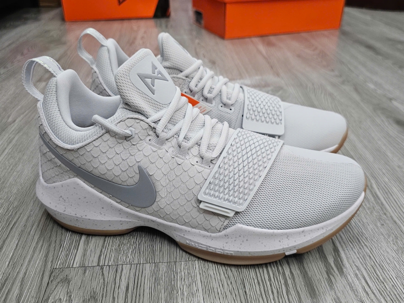 Giày bóng rổ chính hãng Nike PG 1 'White Ice' IV2869-100 / Paul George