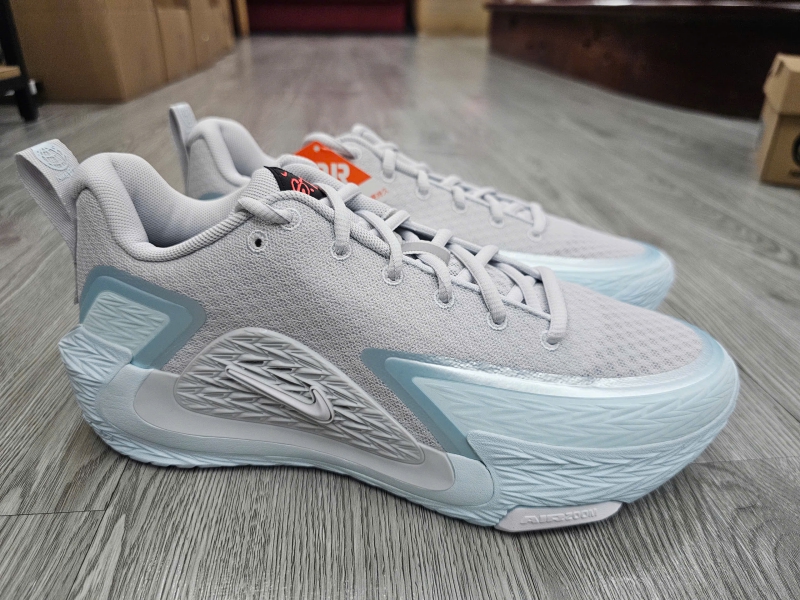 Giày bóng rổ chính hãng Nike ST Glow 'Pure Platinum' II2284-004