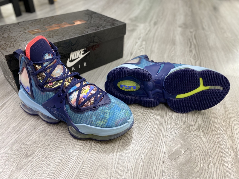 Giày bóng rổ chính hãng Nike LeBron 19