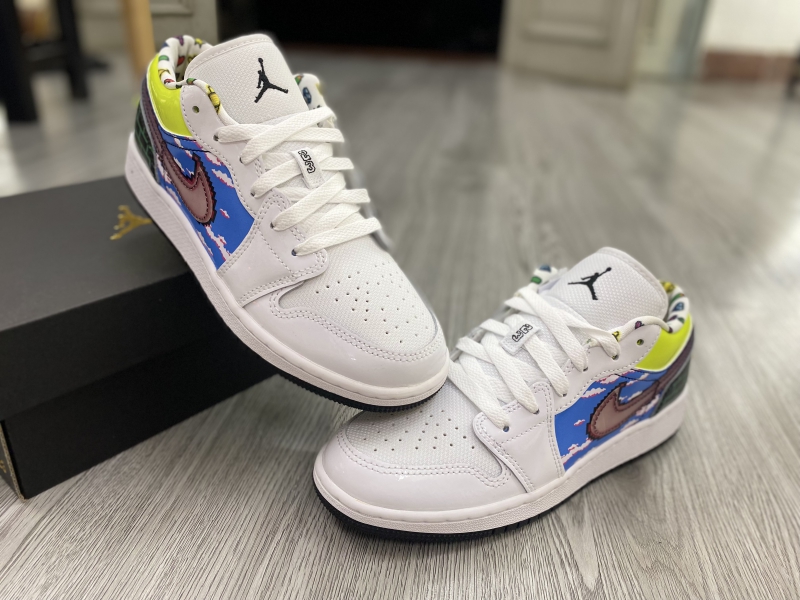 Giày bóng rổ chính hãng Air Jordan 1