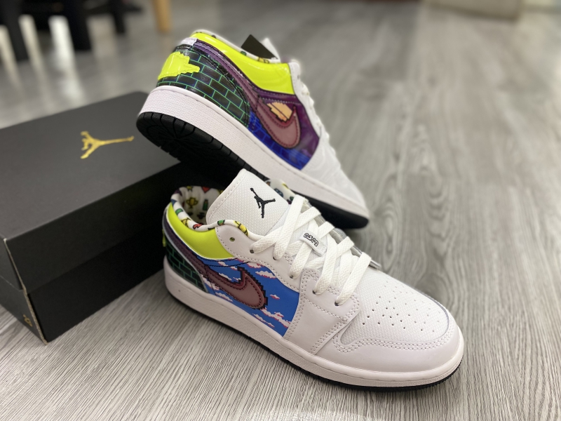 Giày bóng rổ chính hãng Air Jordan 1