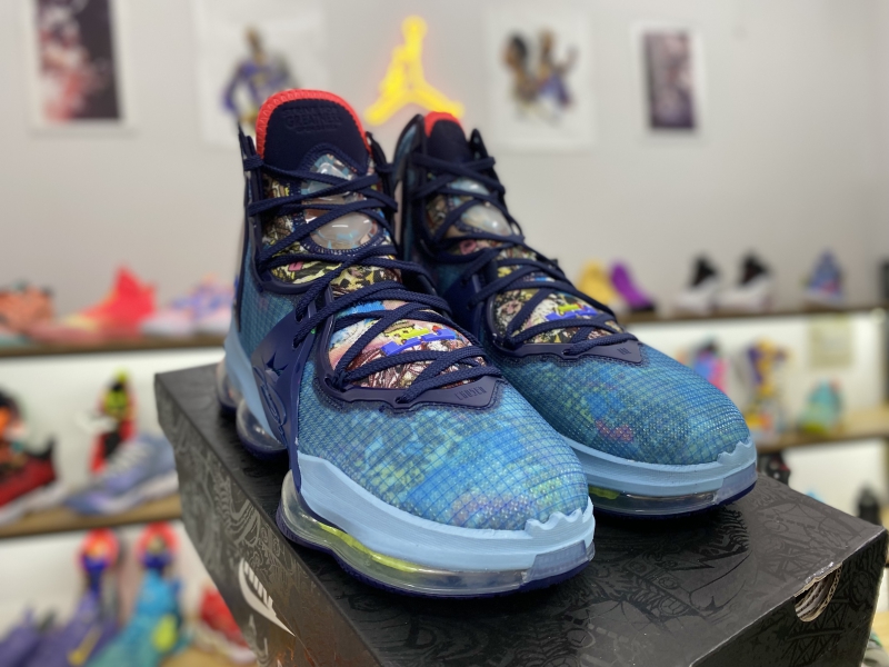 Giày bóng rổ chính hãng Nike LeBron 19