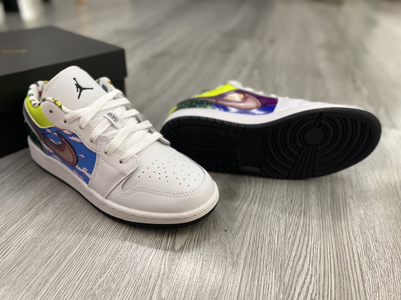 Giày bóng rổ chính hãng Air Jordan 1