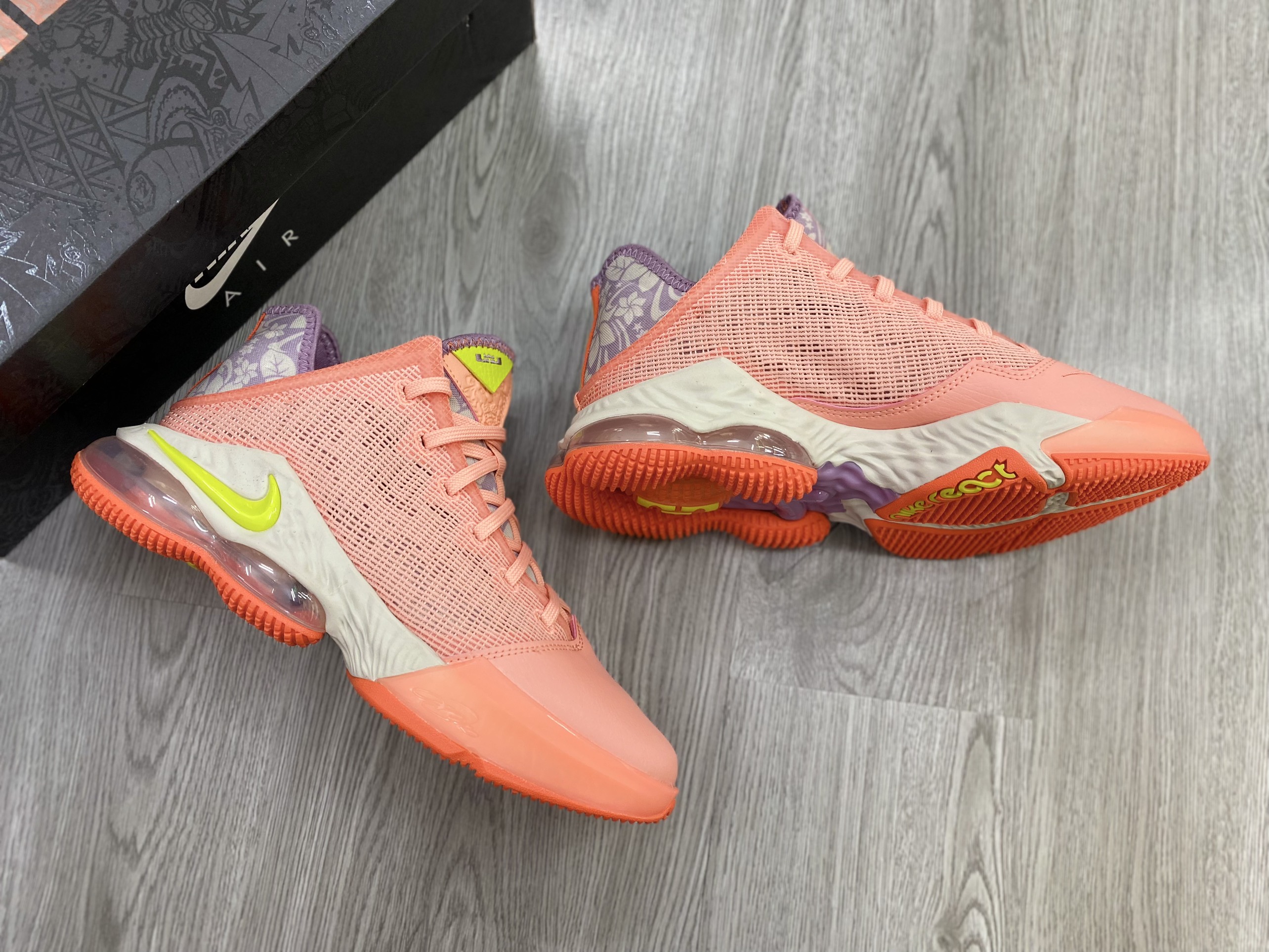 Giày bóng rổ chính hãng Nike LeBron 19