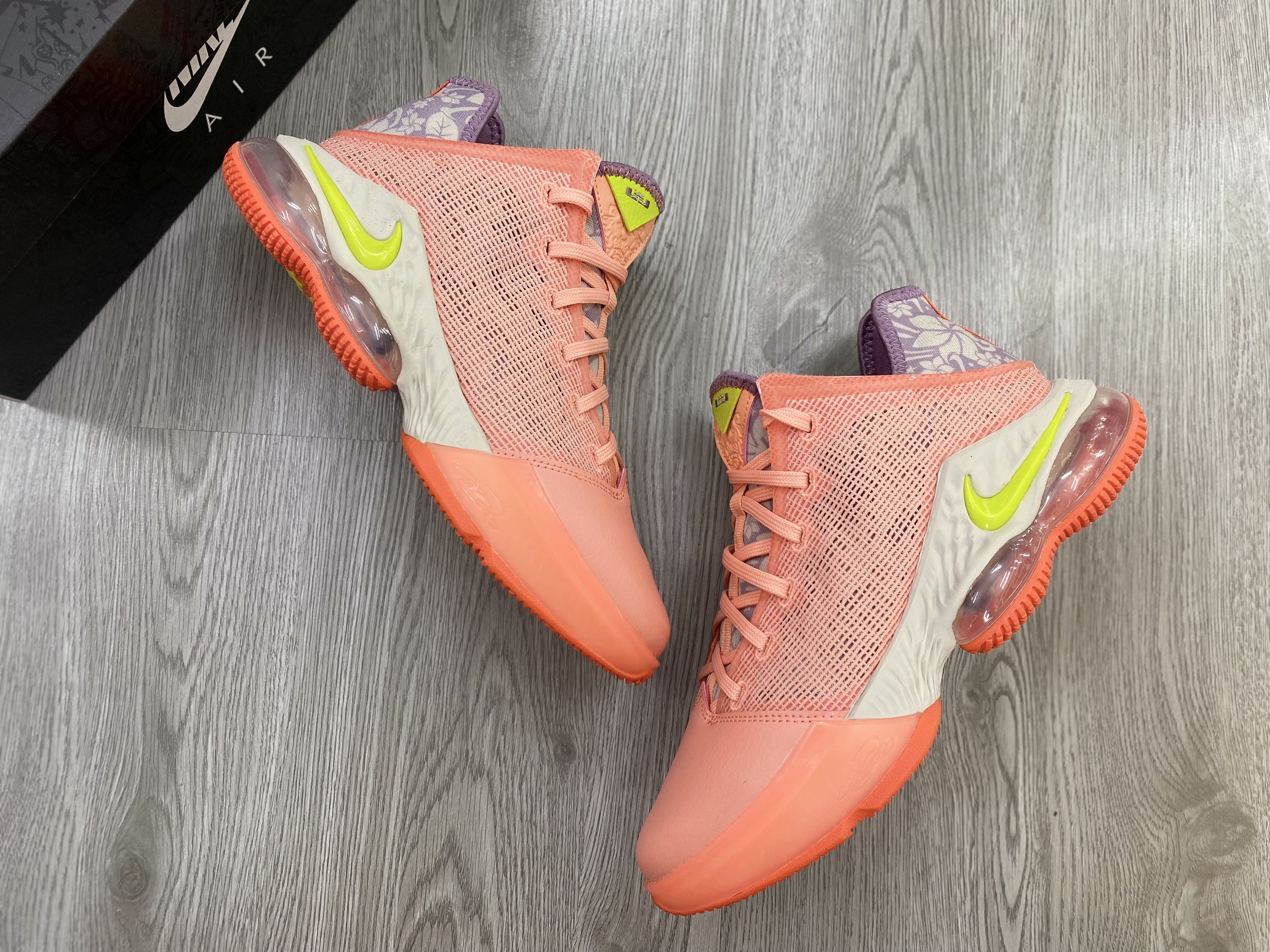 Giày bóng rổ chính hãng Nike LeBron 19