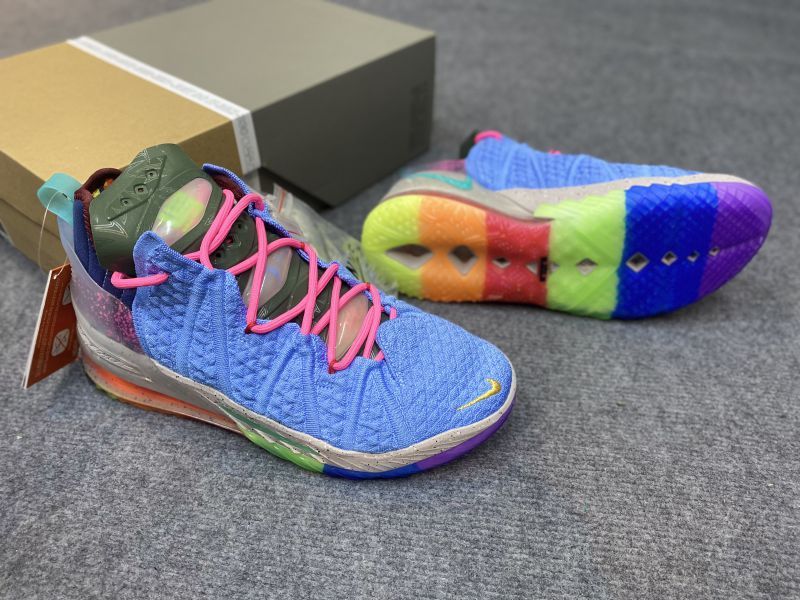 Giày bóng rổ chính hãng Nike LeBron 18