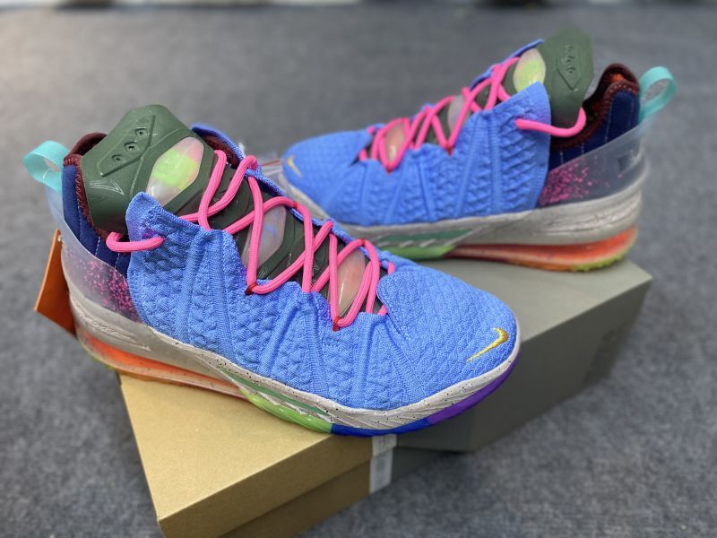 Giày bóng rổ chính hãng Nike LeBron 18