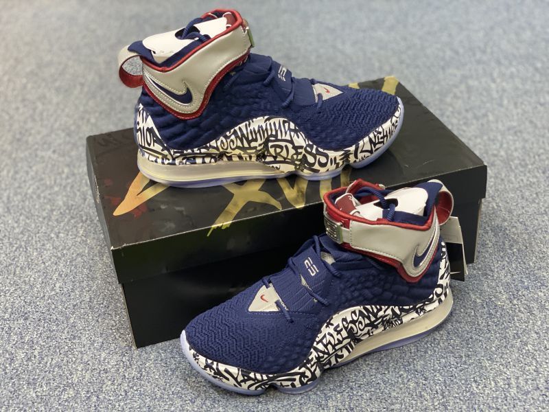 Giày bóng rổ chính hãng Nike Lebron 17