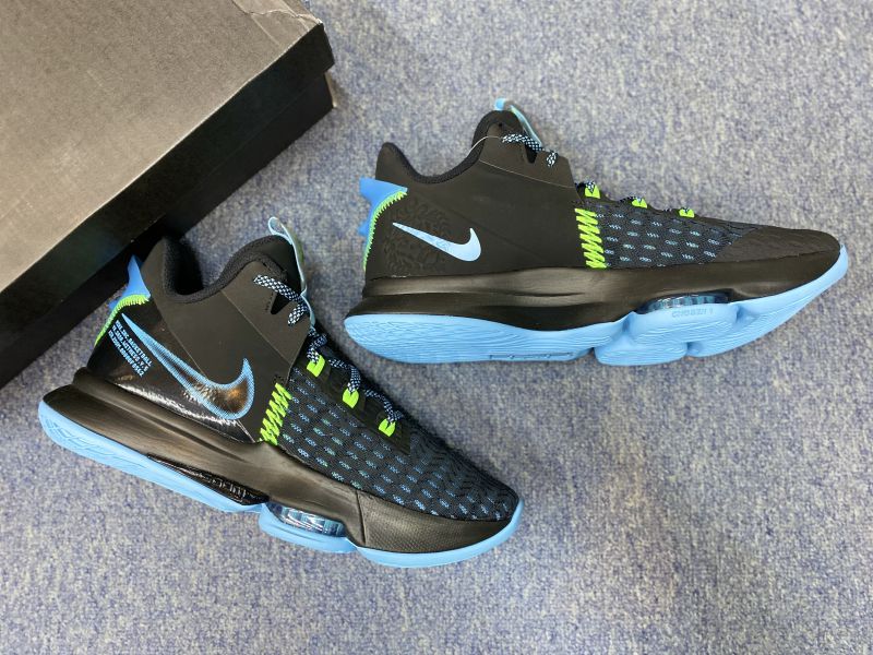 Giày bóng rổ chính hãng Nike LeBron Witness 5