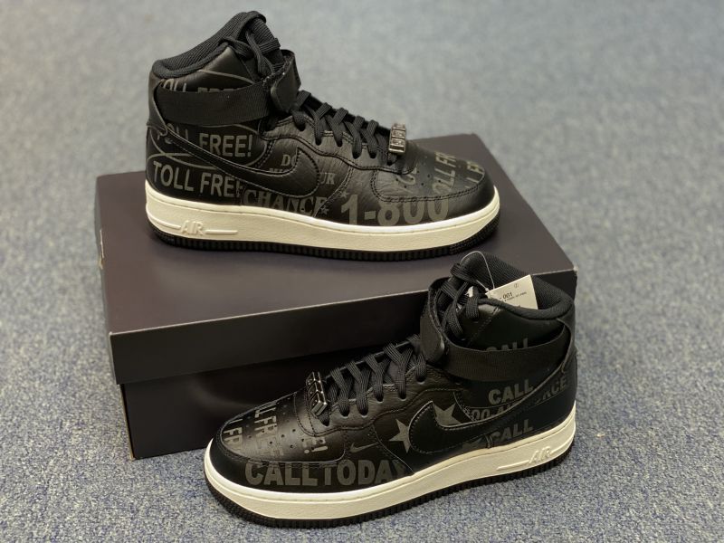 Giày bóng rổ chính hãng Nike Air Force 1