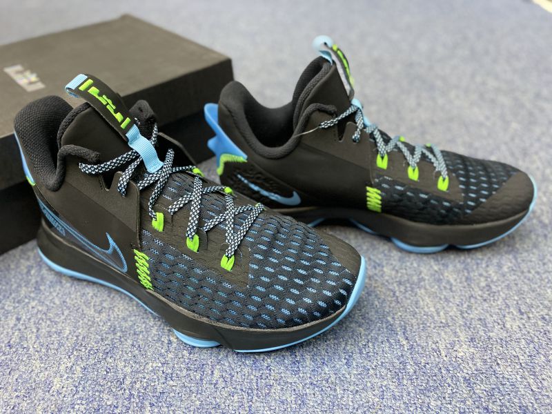 Giày bóng rổ chính hãng Nike LeBron Witness 5