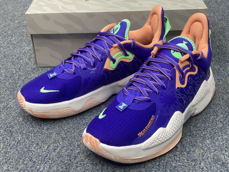 Giày bóng rổ chính hãng Nike PG 5