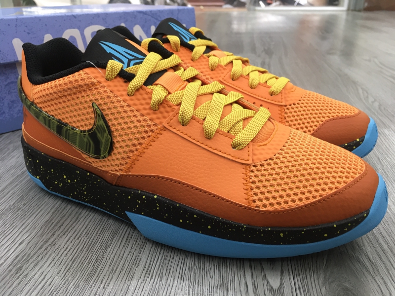 Nike Ja 1 SE Bright Mandarin Enfant GS - Basket4Ballers