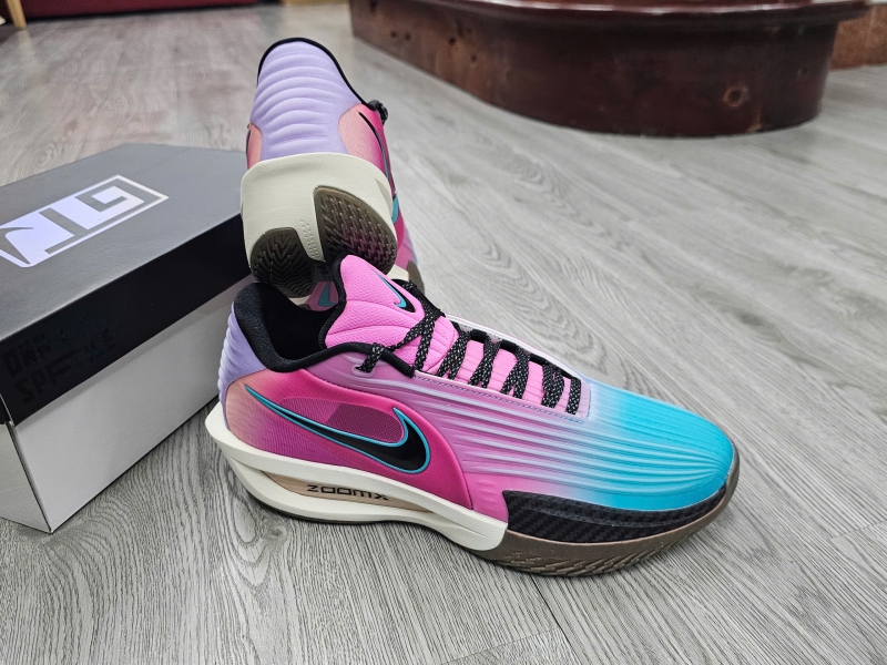 Giày bóng rổ chính hãng Nike Air Zoom GT Cut 3 Turbo 'South Beach