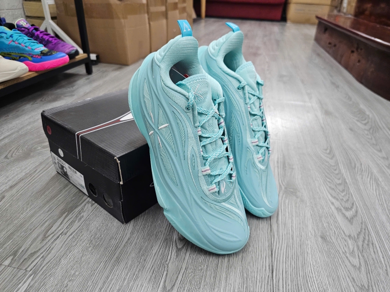 シューズ(男性用) Li-Ning Wade 808 5 Ultra V2 Mint 27cm Wade 808 5 Ultra V2 「ミント」｜WAY OF WADEバッシュ｜リーニン