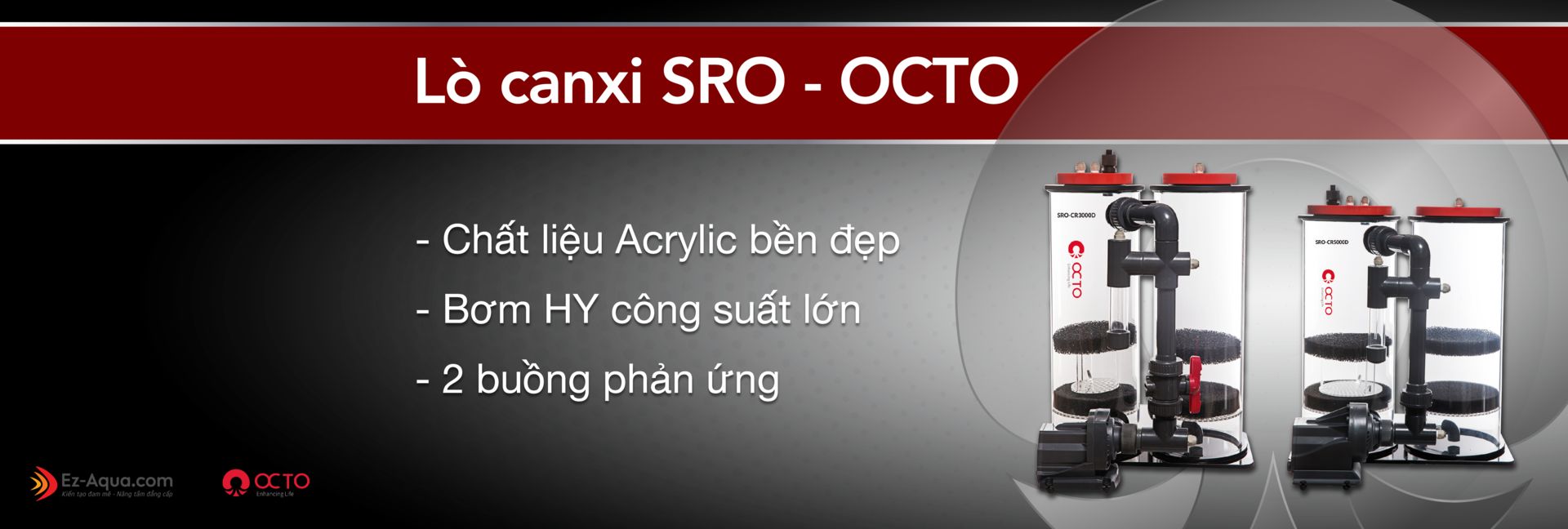 Lò canxi Octo