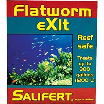 Thuốc trị giun và sán Flatworm Exit Salifert